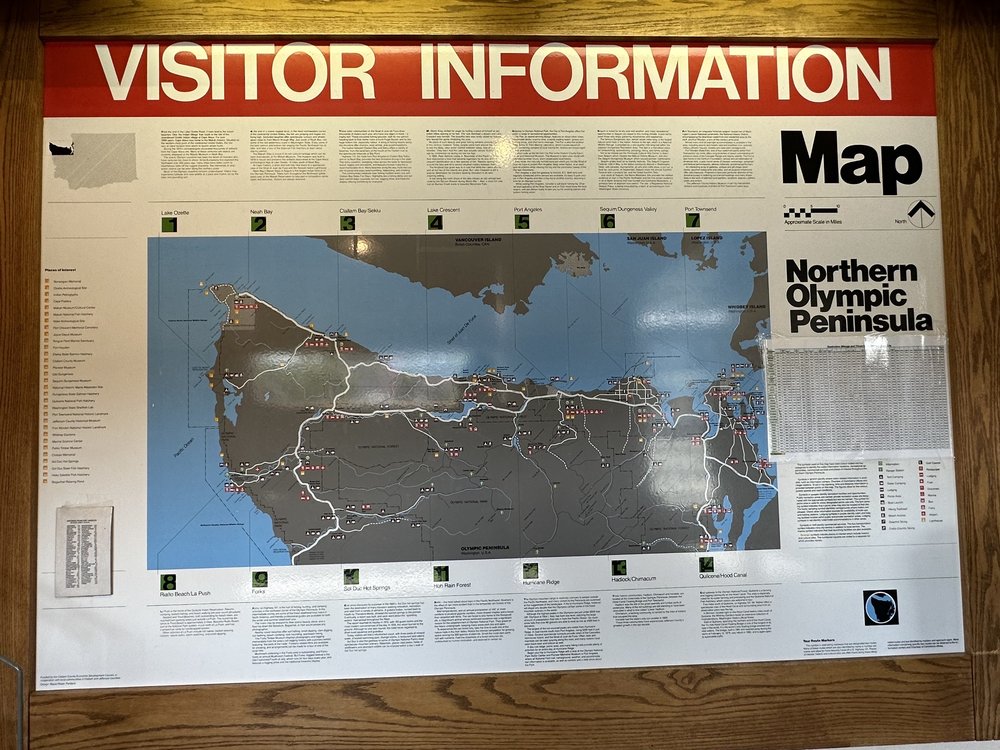 PORT ANGELES VISITOR CENTER Updated May 2024 121 E Railroad Ave