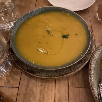 S Y Kitchen - Butternut squash soup - Italian Near Me - Santa Ynez, California