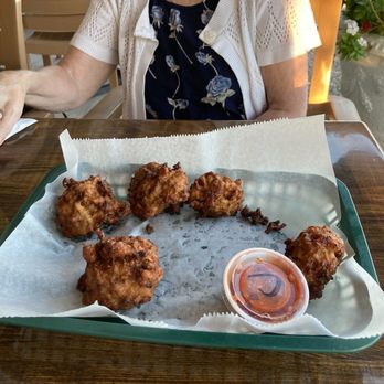 7 Mile Grill - Conch Fritters - Seafood Near Me - Marathon, Florida