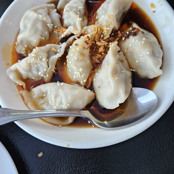 Wild Ginger - Pork dumplings in sauce - Chinese Near Me - Alameda, California