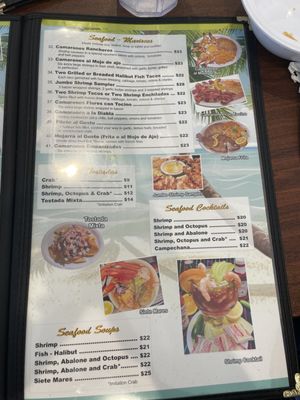 Menu photo 2 Las Palmas Cafe Carson, CA