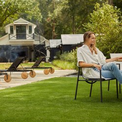 Teak + Table