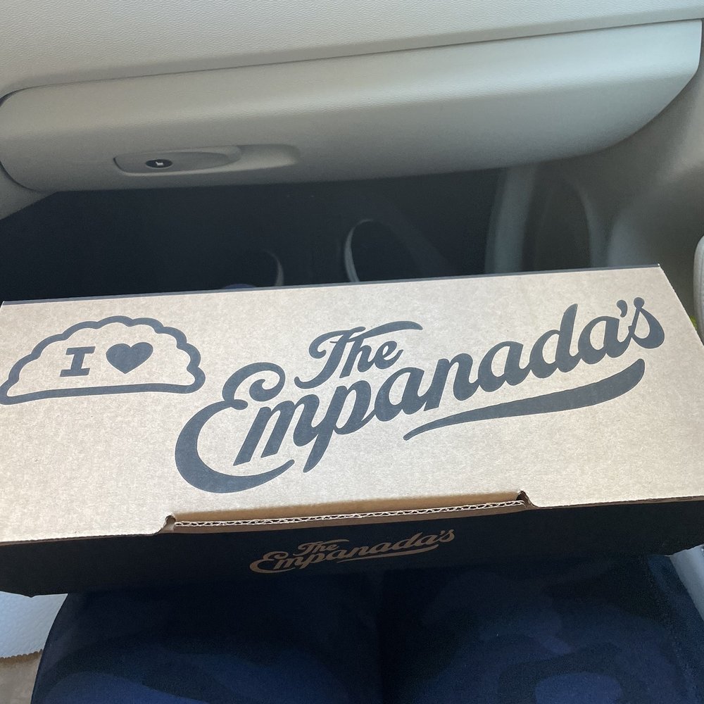 The Empanadas - Takeout box of empanadas - Food Delivery Services Near Me - Miami, Florida