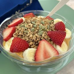Ghostbuster smoothie bowl Ghostbuster smoothie bowl