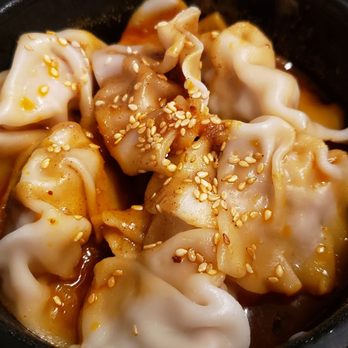Truly Sichuan - Steamed pork dumplings in Sichuan sauce - Szechuan Near Me - Ridgewood, New Jersey Truly Sichuan - Steamed pork dumplings in Sichuan sauce - Szechuan Near Me - Ridgewood, New Jersey