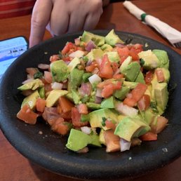 Guacamole Especial...amazing, so fresh! Guacamole Especial...amazing, so fresh!