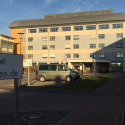 Asklepios Harzklinik - Haupteingang
