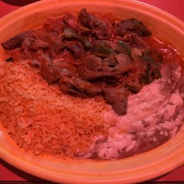 a close up of a plate of food