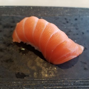 Sushi Ran - Salmon nigiri - Sushi Bars Near Me - Sausalito, California Sushi Ran - Salmon nigiri - Sushi Bars Near Me - Sausalito, California