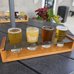Spilled Grain Brewhouse - Flight