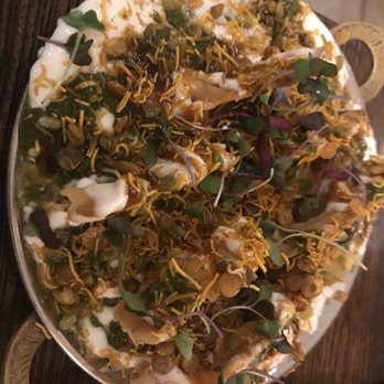 Tilak - Deconstructed Samosa Chaat - Indian Near Me - San Francisco, California Tilak - Deconstructed Samosa Chaat - Indian Near Me - San Francisco, California