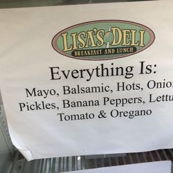 Lisa's Deli