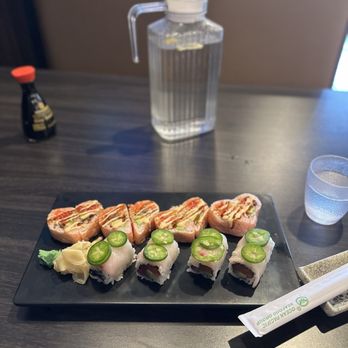 hinachi-baaです！ BANG BANG HIBACHI GRILL & SUSHI - TREXLERTOWN - Updated November