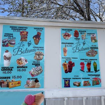 La Botana - Menu - Creperies Near Me - Jerome, Idaho