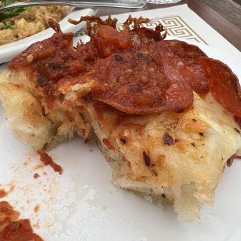 Mozzarella di Bufala - Detroit Pizza with only pepperoni topping - Pizza Near Me - San Francisco, California Mozzarella di Bufala - Detroit Pizza with only pepperoni topping - Pizza Near Me - San Francisco, California