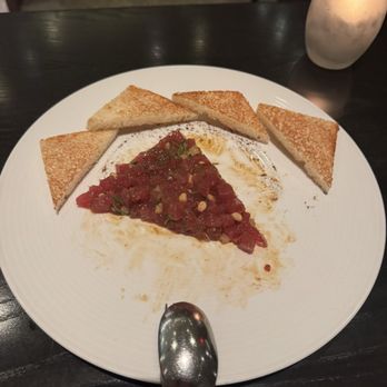 Bourbon Steak Orange County - Tuna tartare - Steakhouses Near Me - Dana Point, California