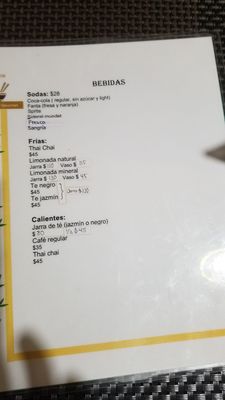 Menu photo 1 Saigon Vietnamese Gourmet Ensenada, BCN