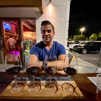 Wine & Wood - Why do wine when you can do ALL the wine. The flight, always a wonderful choice. - Wine Bars Near Me - Tampa, Florida Wine & Wood - Why do wine when you can do ALL the wine. The flight, always a wonderful choice. - Wine Bars Near Me - Tampa, Florida