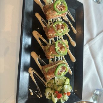 Chart House - Crispy tuna - Seafood Near Me - Jacksonville, Florida