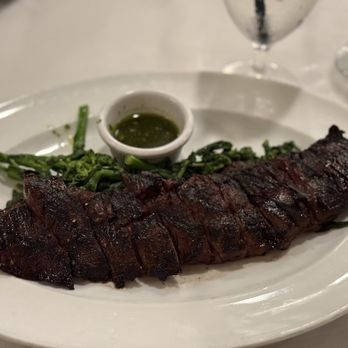 Rare, The Steak House - Skirt steak with chimichurri - Steakhouses Near Me - Little Falls, New Jersey Rare, The Steak House - Skirt steak with chimichurri - Steakhouses Near Me - Little Falls, New Jersey