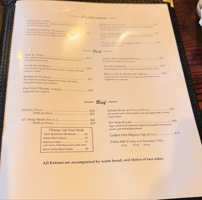 Menu photo 2 Jay's Place Oneonta, NY