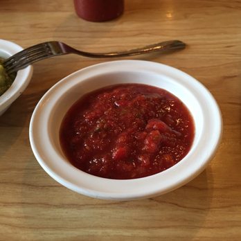 Los Avina - The salsa was very thick with a robust flavor. - Mexican Near Me - Williston, Florida