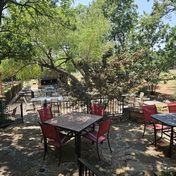 Bedlam BAR-B-Q - Outside area. - Barbeque Near Me - Oklahoma City, Oklahoma Bedlam BAR-B-Q - Outside area. - Barbeque Near Me - Oklahoma City, Oklahoma