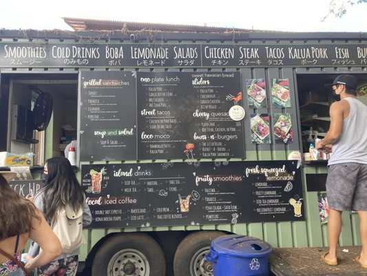 Menu photo 4 Chill Grill Haleiwa, HI