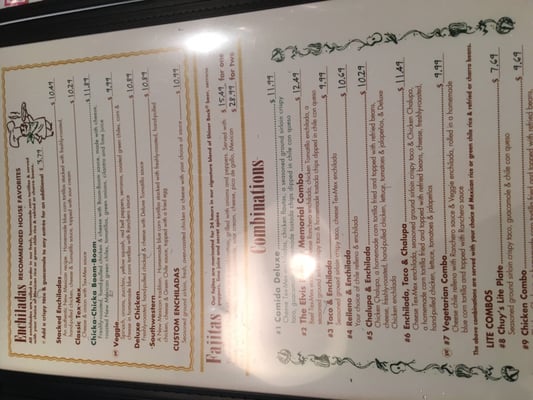 Menu photo 8 Chuy's Sterling, VA