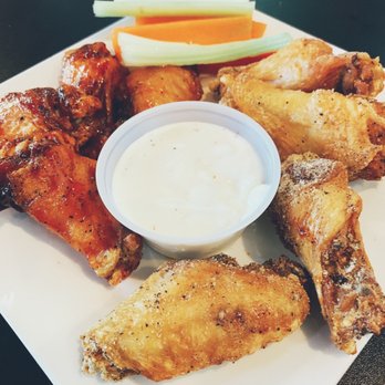 Jimbo's Grill and BBQ - Dry Rub Wings (8) - American Near Me - Gainesville, Virginia Jimbo's Grill and BBQ - Dry Rub Wings (8) - American Near Me - Gainesville, Virginia