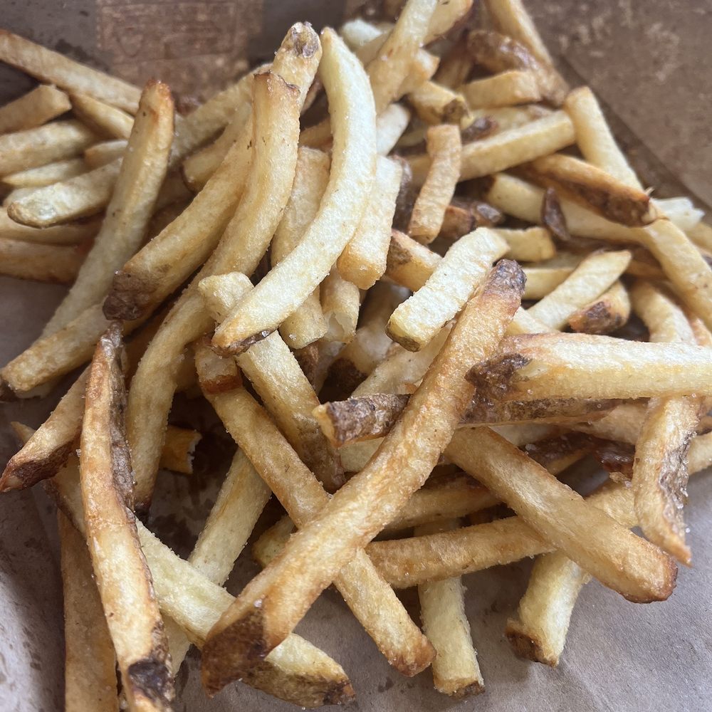 Regular Fries.  They're excellent.
