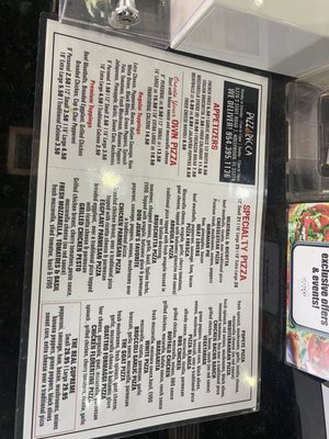Menu photo 6 Pizza Ricca Hollywood, FL