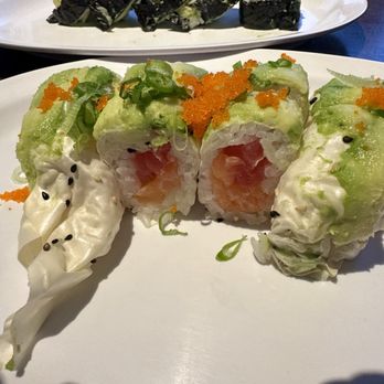 Sushi One Spot - This is a special roll for $16! - Sushi Bars Near Me - Montclair, California Sushi One Spot - This is a special roll for $16! - Sushi Bars Near Me - Montclair, California