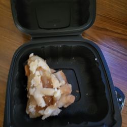 The Smokehouse - Apple pie, soggy and nasty.