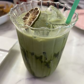 Enchant - matcha latte - Asian Fusion Near Me - Los Angeles, California
