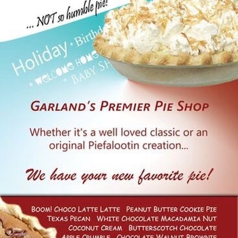 Piefalootin - Desserts Near Me - Garland, Texas Piefalootin - Desserts Near Me - Garland, Texas
