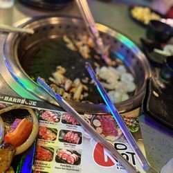 KPOT Korean BBQ & Hot Pot - Hot grill