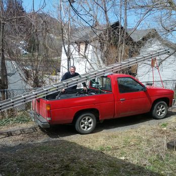 Power Wash Blacksburg - 40 foot ladder loaded and ready for pressure washing. - Pressure Washers Near Me Power Wash Blacksburg - 40 foot ladder loaded and ready for pressure washing. - Pressure Washers Near Me
