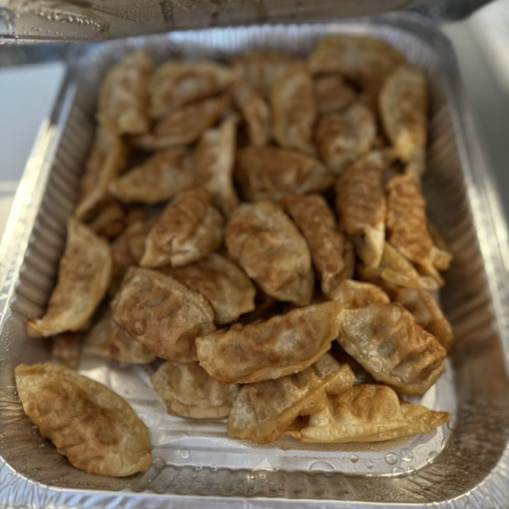 Potstickers - catering Potstickers - catering