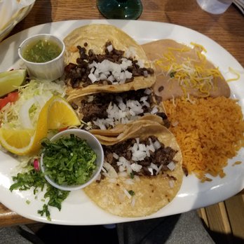 Fiesta Las Margaritas - Tacos Plate - Mexican Near Me - Watertown, Wisconsin