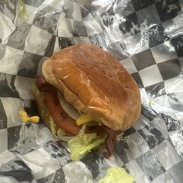 Bacon burger Bacon burger