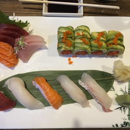 Sushi & Sashimi Combo