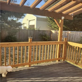 Kay Construction - Beautiful Deck work and covered patio. - General Contractors Near Me Kay Construction - Beautiful Deck work and covered patio. - General Contractors Near Me