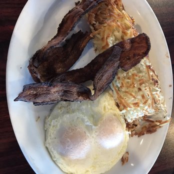 Tony's Pizza - Extra Crispy Bacon and Over Easy Eggs - Pizza Near Me - Shafter, California Tony's Pizza - Extra Crispy Bacon and Over Easy Eggs - Pizza Near Me - Shafter, California