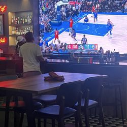 Batbox - Hugeeeee tv's! Just in time for basketball season.