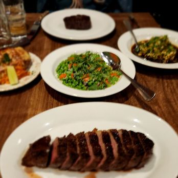 Helen - NY strip, peas and carrots,  filet,  cabbage , and sweet potao - Southern Near Me - Birmingham, Alabama