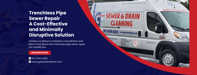 Slide of IG Sewer & Drain Trenchless Lining