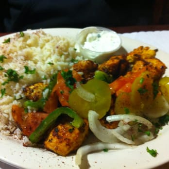 Zamaan Cafe - CHicken kebabs - Mediterranean Near Me - Ann Arbor, Michigan