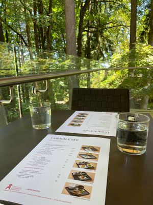 Umami Café at Portland Japanese Garden by null