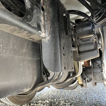 Hectors Welding - Bracket welded on RV - Trailer Repair Near Me Hectors Welding - Bracket welded on RV - Trailer Repair Near Me